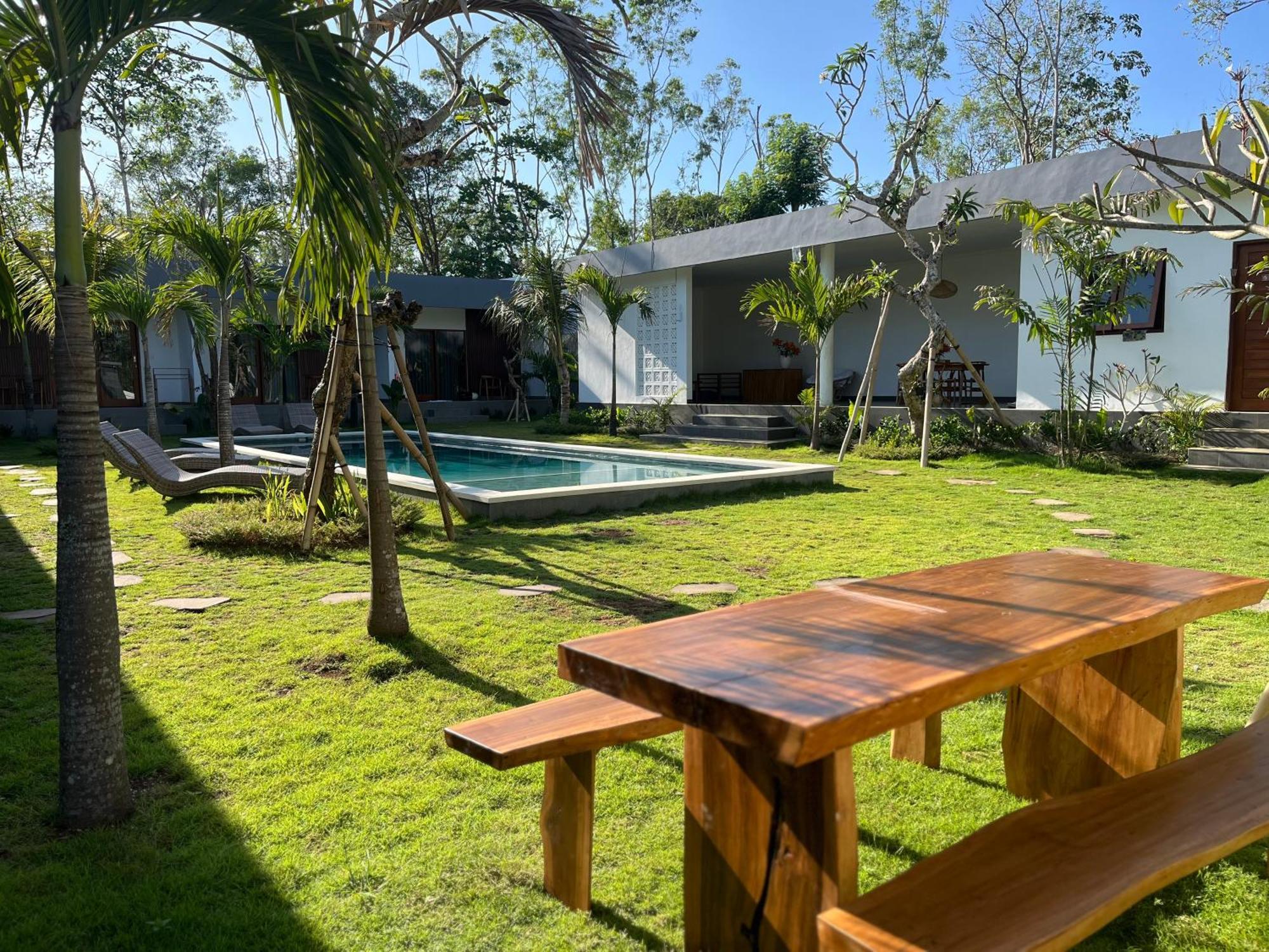 Tropical Almond Villa Uluwatu Екстериор снимка